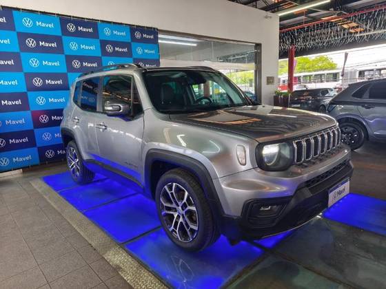 JEEP RENEGADE 1.3 T270 TURBO FLEX LONGITUDE AT6